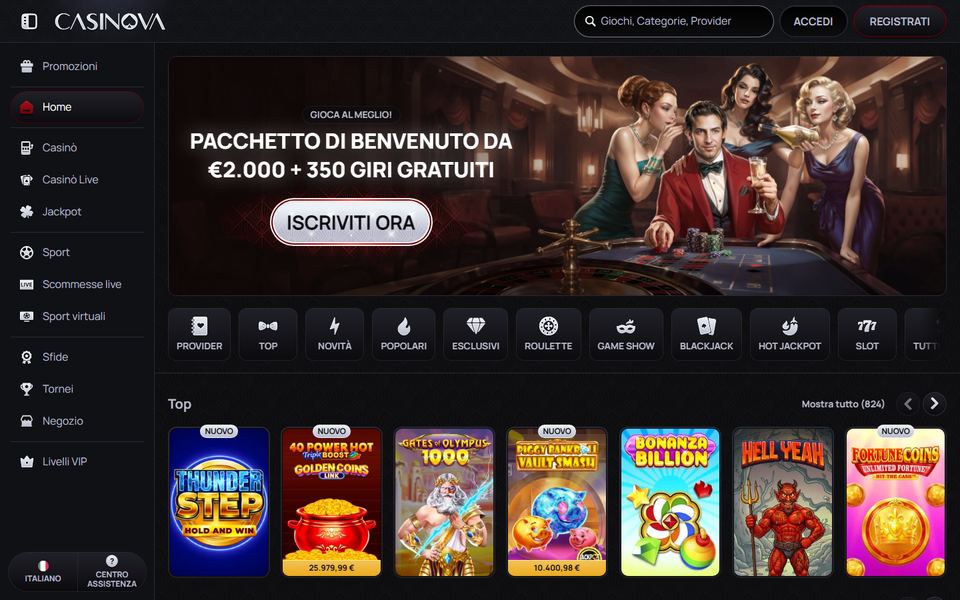 Casinova Casino