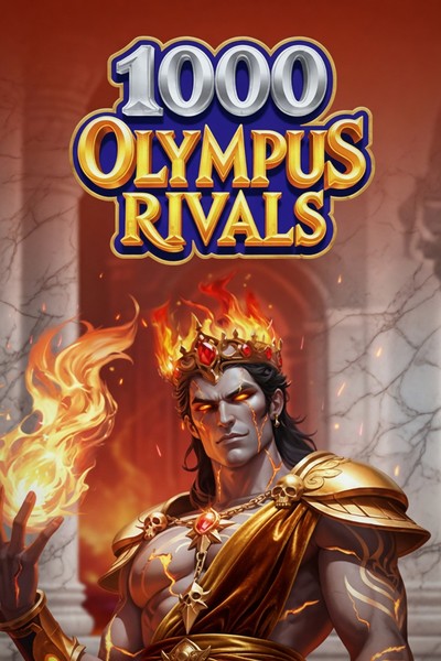 Slot 1000 Olympus Rivals su Cleobetra Casino